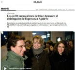 Hilo de Bluesky de Julián Macías sobre Madrid Network, el "chiringuito" de Aguirre que pagó 1,8 millones € al despacho de Montoro