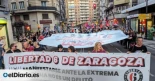 Otra condena para 'Los 6 de Zaragoza': 140.000 euros por daños en un codo a un policía nacional