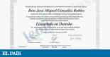 Dimite el diputado del PP de León que falsificó una licenciatura en Derecho
