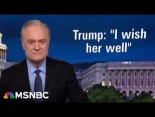 Lawrence O'Donnell (MSNBC): Trump nunca le ha dicho “le deseo lo mejor” a ninguna de las víctimas de Epstein, solo a Ghislaine Maxwell [ENG]