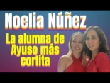 Noelia Nuñez ya dio pistas de ser más cortita que Ayuso