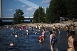 Finlandia rompe su récord de calor con 14 días consecutivos por encima de los 30°C (ENG)