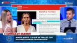La pillada antológica a Noelia Núñez, mintiendo por enésima vez en un programa en directo: "¿Estamos seguros de que cursó bachillerato?"