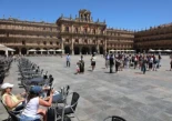 Las terrazas más vacías que nunca: «Ahora viene el turista de bocadillo»