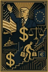 Un mal acuerdo comercial: Trump firma un pacto con la Unión Europea