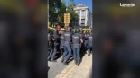 Tensión entre bomberos y Policía en una nueva protesta ante la falta de efectivos