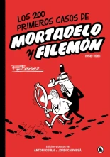 Los 200 primeros casos de Mortadelo y Filemón: Agencia de Información