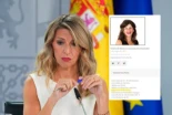 La polémica por los currículums falsos salpica a Yolanda Díaz: falseó su currículum de Moncloa con un «máster» en el que ni siquiera se matriculó