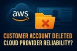 AWS borra sin aviso los datos de un usuario tras una década de uso y desata una ola de críticas en la comunidad tecnológica