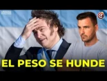 El peso argentino se hunde y un Milei desesperado culpa a todo el mundo menos a él mismo