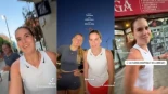 El polémico vídeo de una ‘influencer’ que corre por “barrios chungos” de Barcelona: “Solo he olido a kebab”