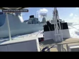 Choque de dos buques de la Armada China intentando expulsar a un buque de la Armada filipina