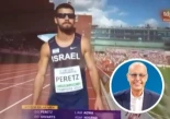 Ernest Rivera carga contra un atleta israelí por su polémico gesto: «Debería ser expulsado para siempre del deporte»