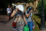 Euskadi vive una jornada tórrida en la que se rozan los 45 °C