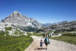 Alarma en las Dolomitas por el flujo masivo de turistas y los derrumbes