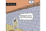 Dibujante despedido por una viñeta sobre la hambruna en Gaza