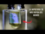La impresión 3D volumétrica es realmente rápida