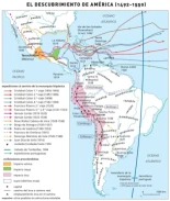 Expediciones a América del Imperio Español (1492 – 1550)