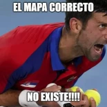El mapa “correcto”