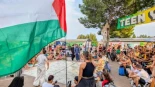 El Rototom se ‘Mueve por Gaza’ con arte, baile y música en apoyo a Palestina