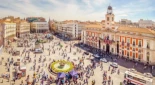El 'sorpasso' ecológico de París a Madrid que deja a la Puerta del Sol por los suelos