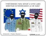 Operación «Pueblo Elegido»…