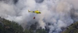 Los datos que desmienten las acusaciones del PP: 109 millones de euros en extinción de incendios forestales y 56 medios aéreos