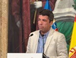 El PSPV-PSOE acusa a Mazón de ocultar un cuarto anticipo de 324 millones del Gobierno a la Generalitat