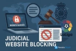 LaLiga desata el caos con bloqueos masivos y amenazas a webs legales por compartir IP con servicios piratas