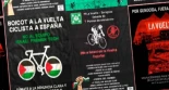 Así serán las acciones de protesta en Aragón por la participación del Israel-Premier Tech en La Vuelta