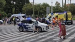 Un hombre arrolla intencionadamente a seis personas en la plaza de Mina, en A Coruña