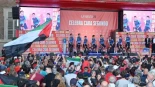 El apoyo masivo a Palestina convierte la Vuelta 2025 en la mayor campaña de boicot deportivo a Israel