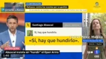 El aplaudido repaso del periodista Javier Ruiz a una portavoz de Vox tras decir en directo que el Gobierno financia a Open Arms: "Tocada y hundida"