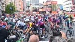 Las protestas contra la participación de Israel en la Vuelta ciclista obligan a cancelar el final de la undécima etapa [GAL]