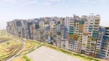 Time-lapse de la famosa ciudad amurallada de Kowloon construida a escala en Minecraft [ENG]