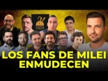 Se acabo la moda de Milei. Los youtubers que lo apoyaban ahora callan y desaparecen