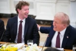 Mark Zuckerberg en micrófono abierto a Trump: «Lo siento, no estaba preparado. No estaba seguro de qué cifra querías dar» [ENG]