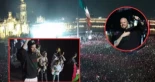 Residente convierte su concierto en el Zócalo en un clamor por Palestina y la paz