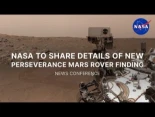 NASA anuncia en directo que los científicos no han encontrado explicaciones alternativas a una fuente biológica en una muestra en Marte