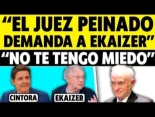 "El juez Peinado demanda a Ekaizer": Ernesto responde: "No le tengo miedo"