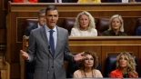 Sánchez pide la expulsión de Israel de las competiciones internacionales y muestra su "admiración por una sociedad civil que se moviliza contra la injusticia"