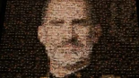 El ayuntamiento de Girona cuelga un retrato de Felipe VI hecho con un mosaico de fotos del 1-O: "Acatamos la sentencia pasando al ataque"