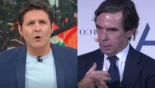 Jesús Cintora pone en el disparadero a Aznar: "¿Qué tipo de personaje ha sido presidente de este país?"