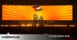 Lleno total en el concierto por Palestina de Brian Eno con decenas de artistas como Benedict Cumberbatch, Florence Pugh y Annie Lennox