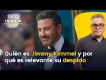 "El fascismo está aquí": el mundo de la cultura estadounidense clama contra la cancelación del programa de Jimmy Kimmel