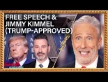 Repaso de Jon Stewart sobre la libertad de expresión tras el caso Kimmel en la gloriosa era Trump [ENG]