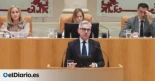 "Cállese, progre": un diputado riojano de Vox pierde las maneras y llama "tonta" a la portavoz de IU