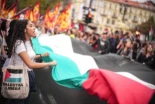 Una huelga general en Italia en solidaridad con Gaza bloquea puertos, transportes y colegios