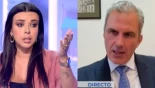 Sarah Santaolalla llama fascista a Ortega Smith