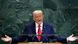 CNN verifica: Trump pronuncia discurso en ONU lleno de afirmaciones falsas sobre el clima, la inflación, inmigración y la paz
